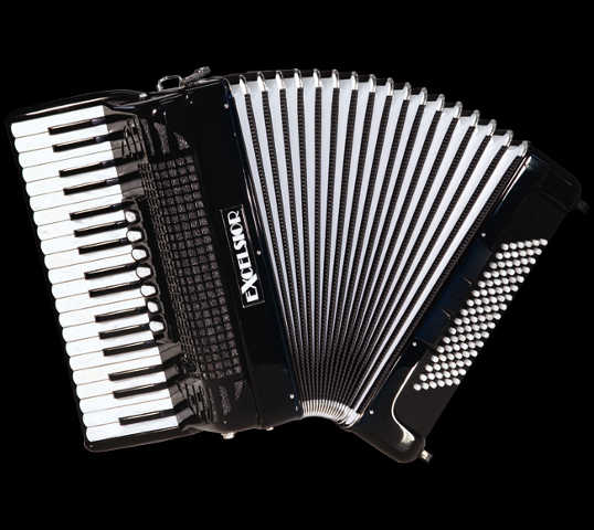 Excelsior Fisarmonica a Piano Bassi Standard 1296S