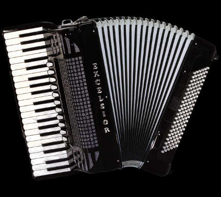 Excelsior Fisarmonica a Piano Bassi Standard 1320S