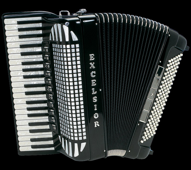 Excelsior Fisarmonica a Piano Bassi Standard 220