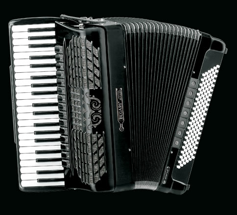 Bugari Fisarmonica a Piano Bassi Standard 285/ARS