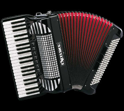 Excelsior Fisarmonica a Piano Bassi Standard 308