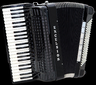 Excelsior Fisarmonica a Piano Bassi Standard 315