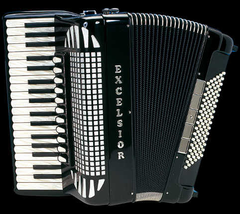 Excelsior Fisarmonica a Piano Bassi Standard 704