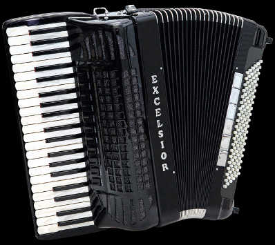 Excelsior Fisarmonica a Piano Bassi Standard 940*°