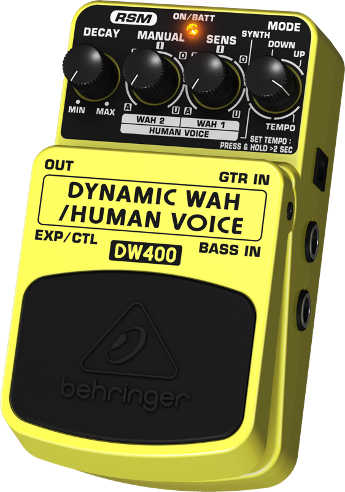 Behringer DW400 Dynamic Wah USATO