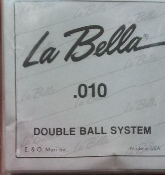 Singola Corda Steimberger per Chitarra Elettrica 010