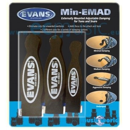 Evans MIN-EMAD External Mute