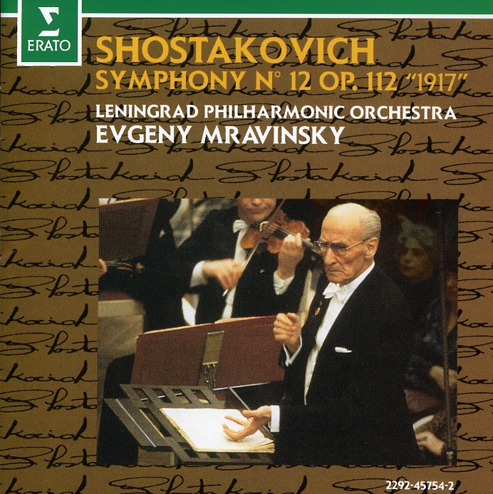 SHOSTAKOVICH SYMPHONY No.12 "1917" USATO BUONO