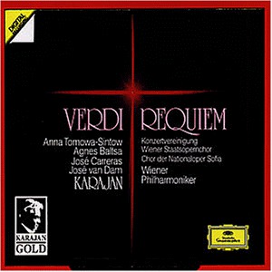 GIUSEPPE VERDI - Messa Da Requiem USATO BUONO