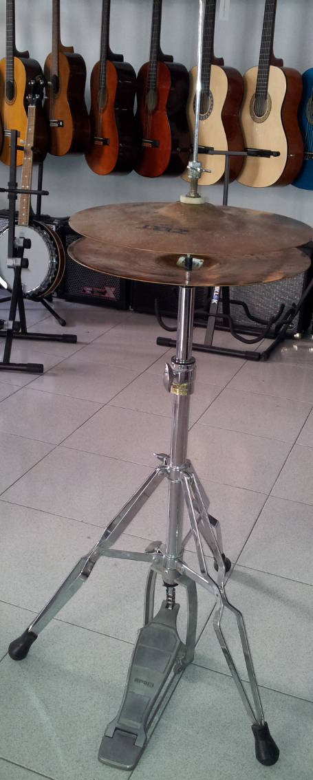 Basix Supporto Professionale Hi-Hat Charleston - USATO Basix Supporto Professionale Hi-Hat Charleston - USATO