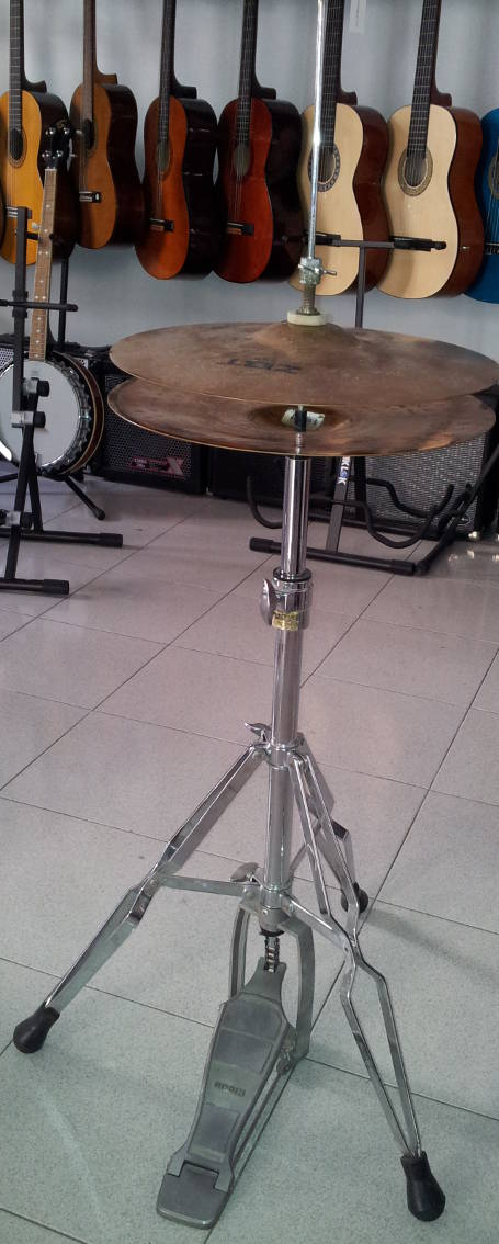 Basix Supporto Professionale Hi-Hat Charleston - USATO