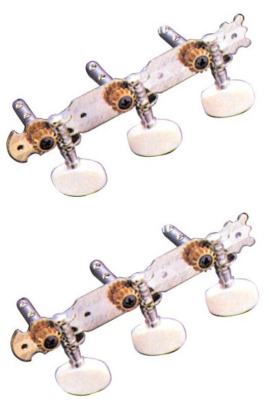 Meccaniche per Chitarra Classica Perni in Metallo