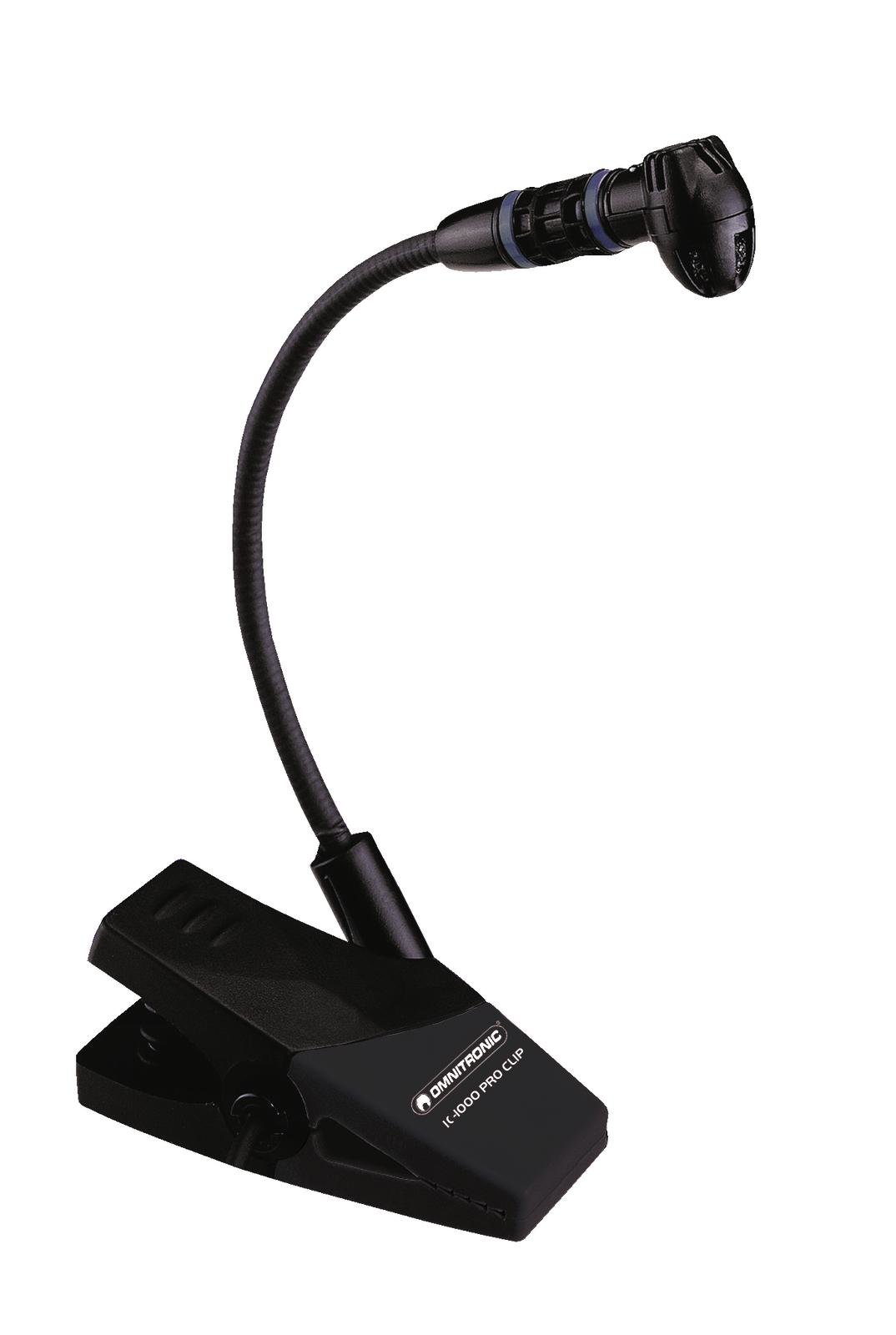 Omnitronic IC-1000 PRO microfono a condensatore per fiati USATO