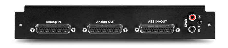Apogee Symphony I/O modulo Analog/AES EBU Apogee Symphony I/O modulo Analog/AES EBU
