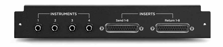 Apogee Symphony I/O modulo Mic Preamp Apogee Symphony I/O modulo Mic Preamp