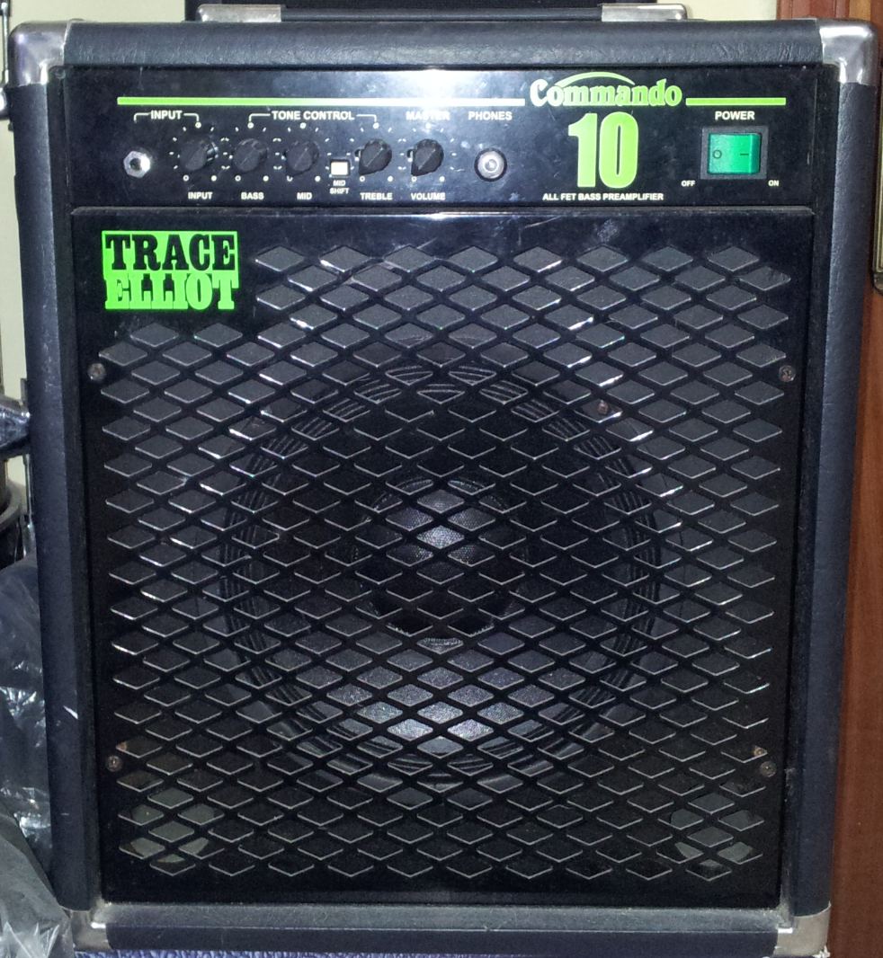 Trace Elliot Commando 10 - Amplificatore 65 watt USATO Trace Elliot Commando 10 - Amplificatore 65 watt USATO
