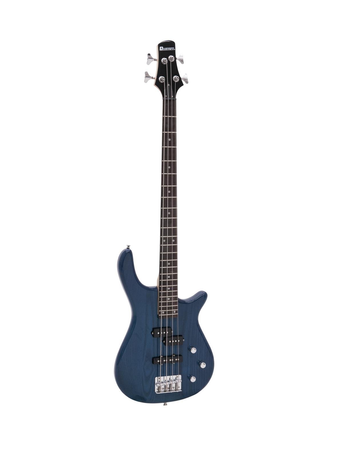 Basso elettrico Dimavery SB-321 blu Ibanez style Basso elettrico Dimavery SB-321 blu Ibanez style
