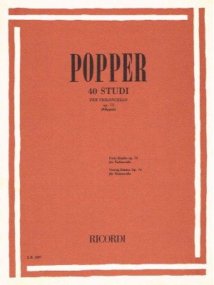 POPPER - 40 Studi OP. 73