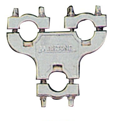 CROSON - Pinza per 2 Mezze Aste Piatti CROSON - Pinza per 2 Mezze Aste Piatti