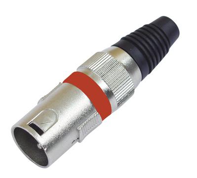 Spina volante XLR maschio Spina volante XLR maschio