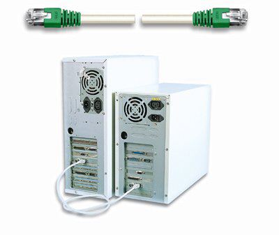 Intellinet cavo di rete Cross Over Cat 5E SSTP - 10 metri