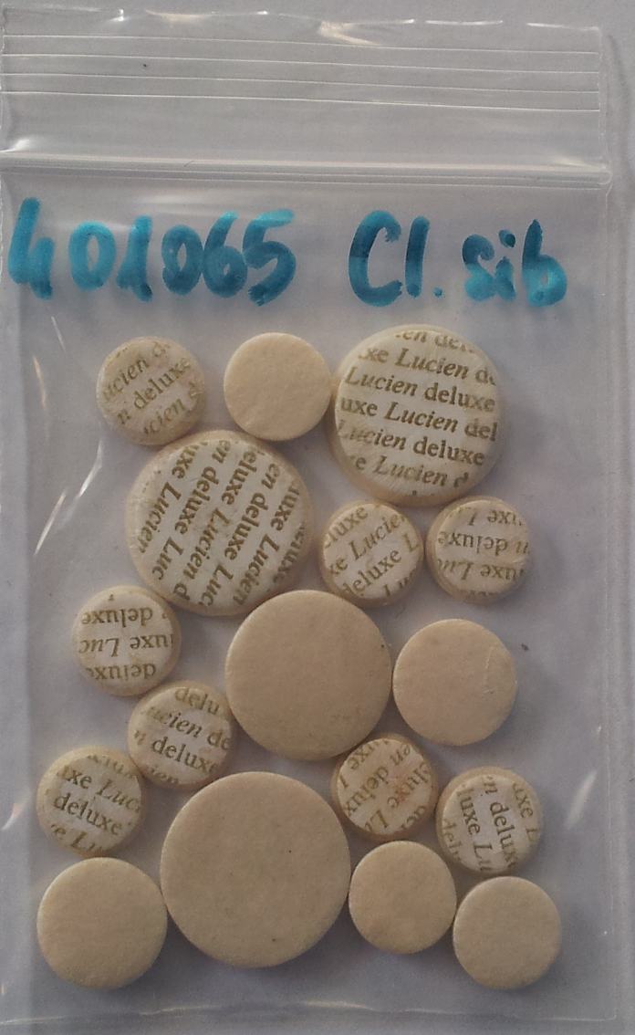 Set di Cuscinetti per Clarinetto Sib