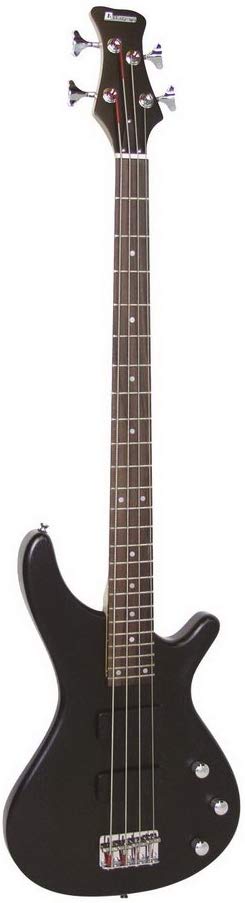 Basso elettrico 4 Corde nero Dimavery SB-320 stile Ibanez