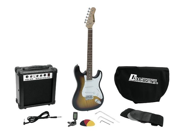 Guitar Pack - Kit Chitarra Elettrica e amplificatore