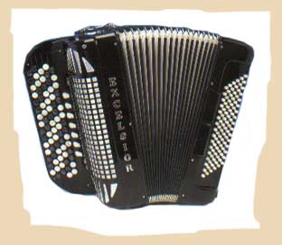 Excelsior Fisarmonica a Bottoni Bassi Standard 606B