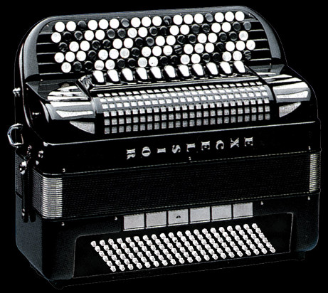 Excelsior Fisarmonica a Bottoni Bassi Standard 610