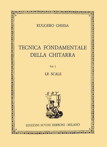 CHIESA - Tecnica Fondamentale della Chitarra Vol.1 - Le Scale