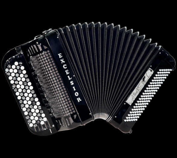 Excelsior Fisarmonica a Bottoni Bassi Standard 706