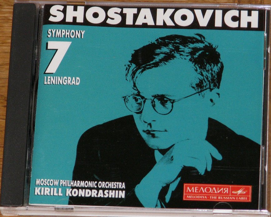 SHOSTAKOVICH - Symphony No.7 USATO BUONO