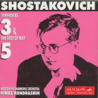 SHOSTAKOVICH - Symphony No.3 & 5 USATO MOLTO BUONO