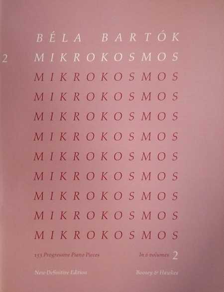 BARTOK - Mikrokosmos volume 2
