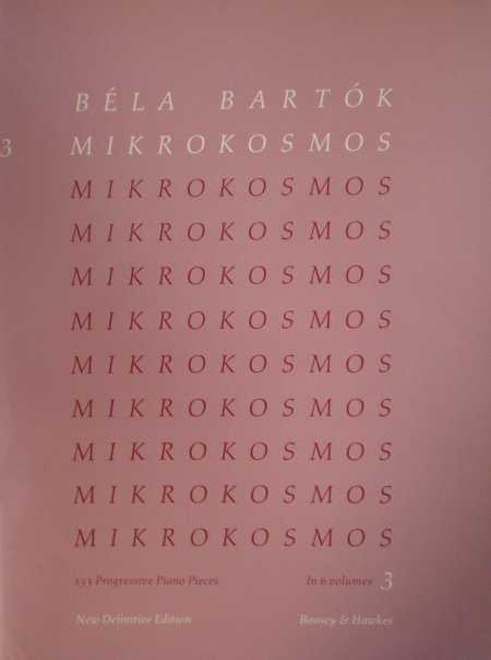 BARTOK - Mikrokosmos volume 4