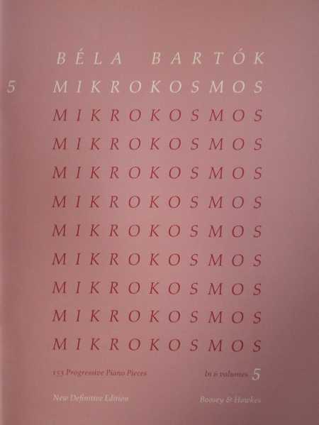 BARTOK - Mikrokosmos volume 5