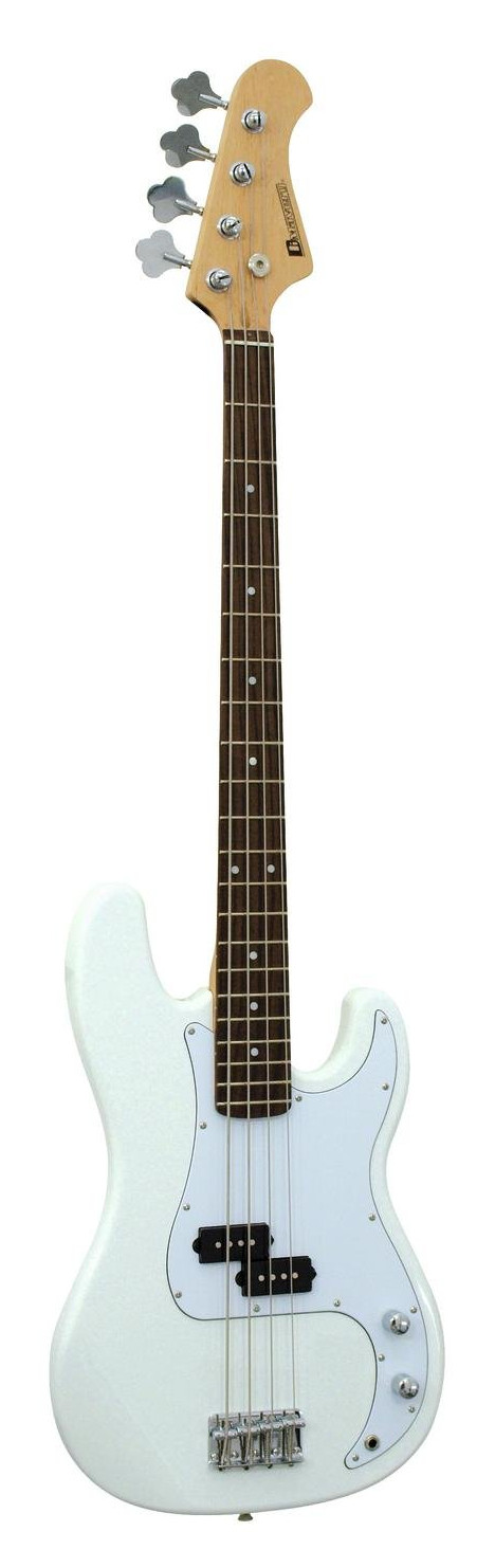 Basso Elettrico DIMAVERY PB-320 Precision Bass bianco Basso Elettrico DIMAVERY PB-320 Precision Bass bianco
