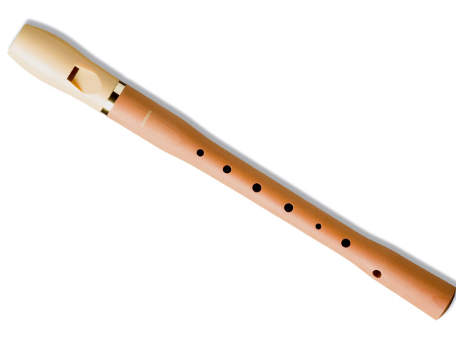 Flauto Tedesco Hohner in legno e bocchino ABS