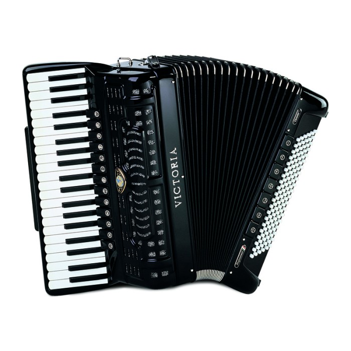 Victoria Fisarmonica a Piano Bassi Standard A345V