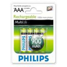 Philips Batterie Ricaricabili Ministilo 1.2 V - 900 mAh