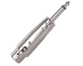 Proel AT290 - presa XLR/spina Jack Mono