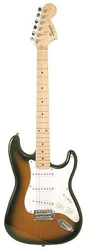 Squier by Fender Affinity Sunburst Squier by Fender Affinity Sunburst