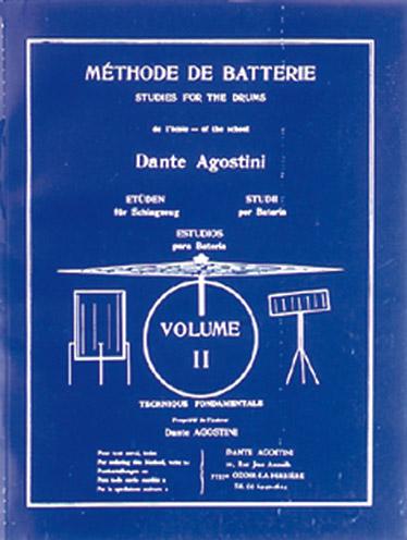 AGOSTINI - Méthode De Batterie, Volume 2