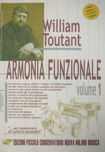 TOUTANT - Armonia funzionale volume 1