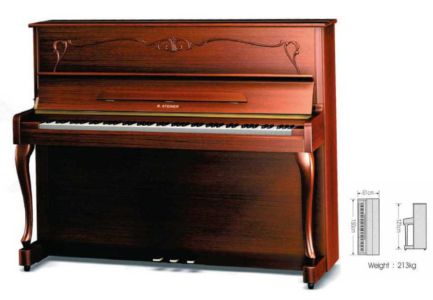 Steiner Pianoforte Verticale BSJ 600 NAD