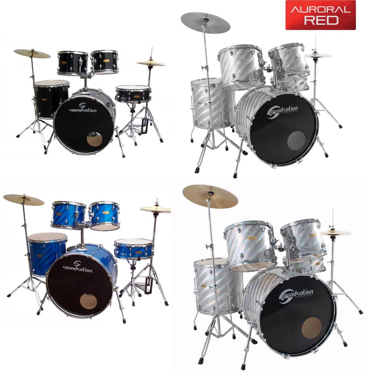 Soundsation Batteria BU522 Soundsation Batteria BU522