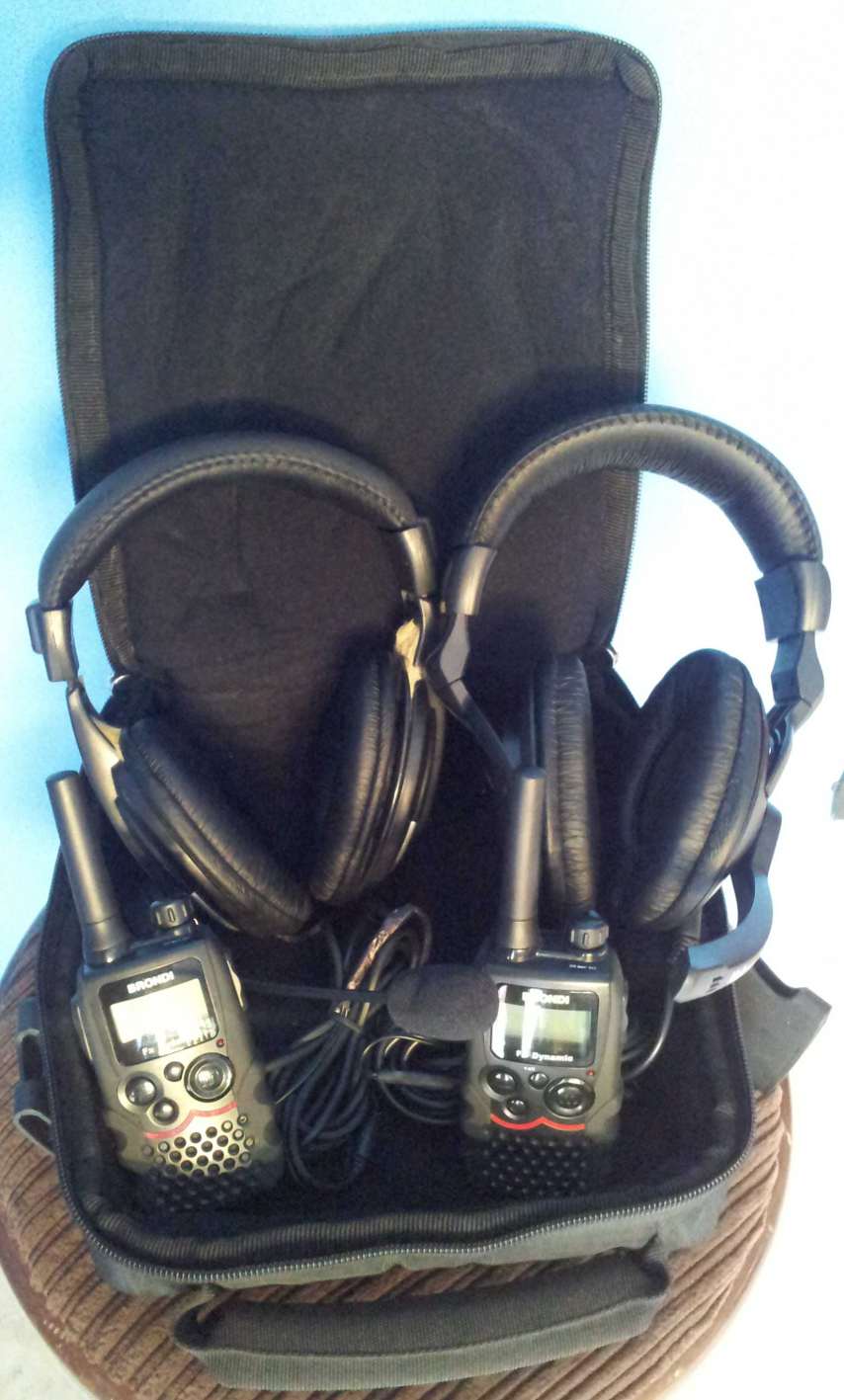 Sistema Intercom Walkie Talkie Brondi + Cuffie USATO CLIENTE!! [PMR446] -  100.00EUR : Music4Company, Online Store