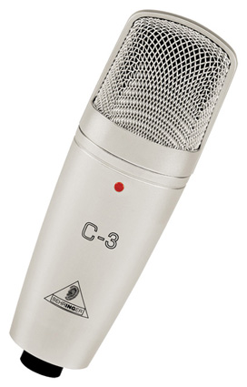 Behringer C-3 Microfono da studio a condensatore