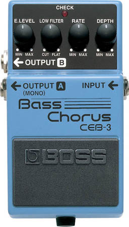 Boss CEB-3 BassChorus